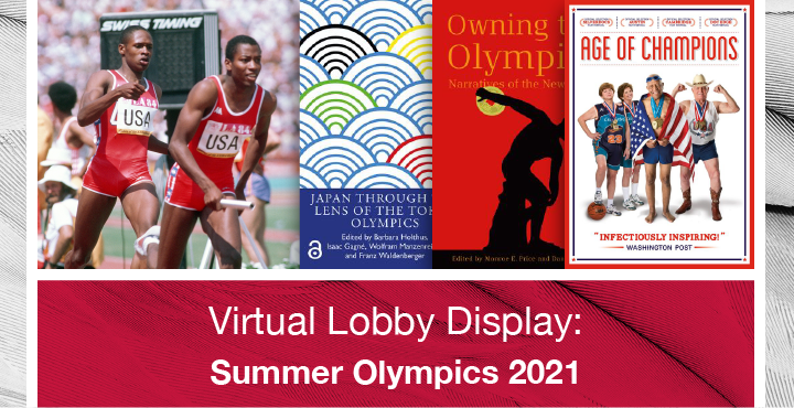 Virtual Lobby Display: Summer Olympics 2021